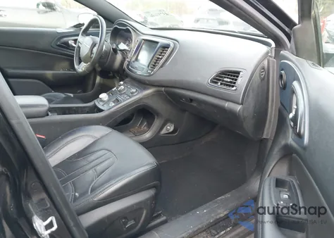 2015 Chrysler 200 S from USA, damaged, VIN 1C3CCCDG6FN739631